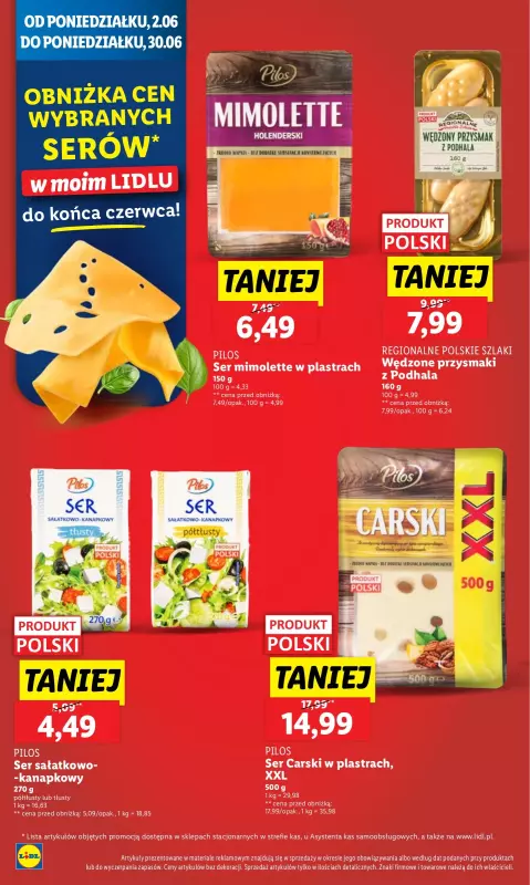 Lidl - gazetka promocyjna Oferta od poniedziałku od poniedziałku 23.06 do środy 25.06 - strona 36
