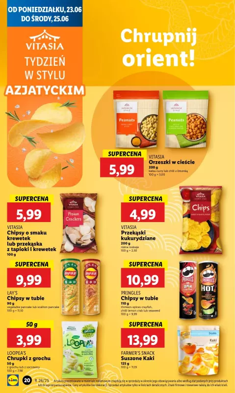 Lidl - gazetka promocyjna Oferta od poniedziałku od poniedziałku 23.06 do środy 25.06 - strona 22