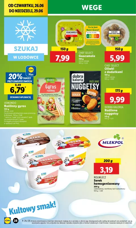 Lidl - gazetka promocyjna Oferta od czwartku od czwartku 26.06 do niedzieli 29.06 - strona 34