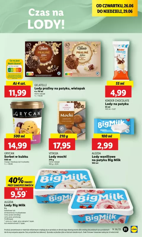 Lidl - gazetka promocyjna Oferta od czwartku od czwartku 26.06 do niedzieli 29.06 - strona 37