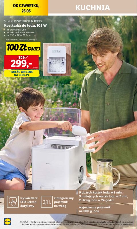 Lidl - gazetka promocyjna Oferta od czwartku od czwartku 26.06 do niedzieli 29.06 - strona 16