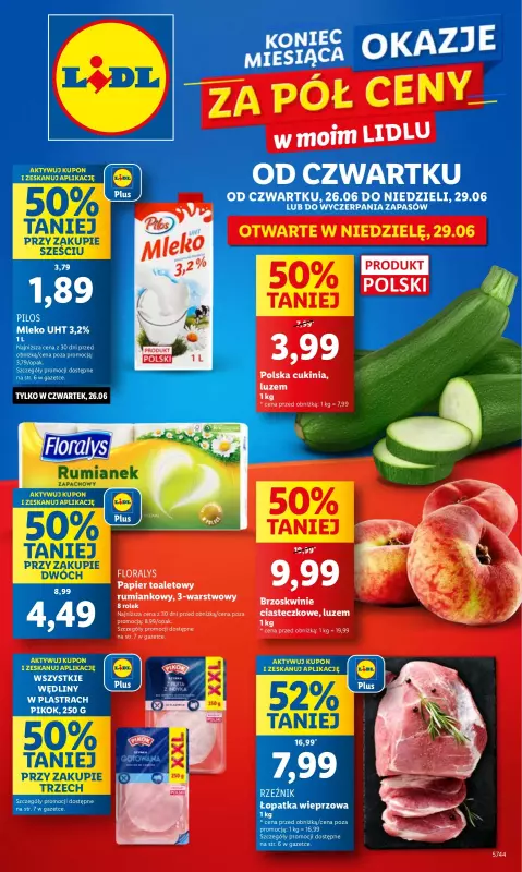 Lidl - gazetka promocyjna Oferta od czwartku  