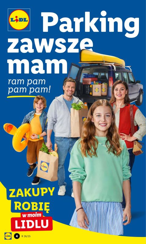 Lidl - gazetka promocyjna Oferta od czwartku od czwartku 26.06 do niedzieli 29.06 - strona 4