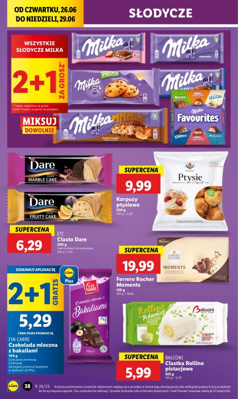 Lidl - gazetka promocyjna Oferta od czwartku od czwartku 26.06 do niedzieli 29.06 - strona 46