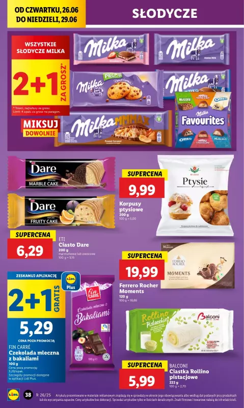 Lidl - gazetka promocyjna Oferta od czwartku od czwartku 26.06 do niedzieli 29.06 - strona 46