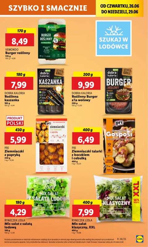 Lidl - gazetka promocyjna Oferta od czwartku od czwartku 26.06 do niedzieli 29.06 - strona 49