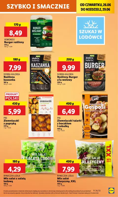 Lidl - gazetka promocyjna Oferta od czwartku od czwartku 26.06 do niedzieli 29.06 - strona 49