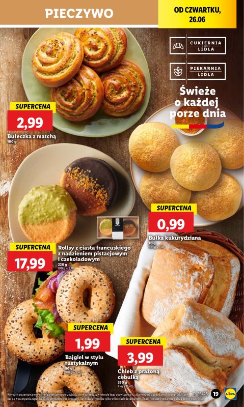Lidl - gazetka promocyjna Oferta od czwartku od czwartku 26.06 do niedzieli 29.06 - strona 23