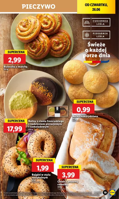 Lidl - gazetka promocyjna Oferta od czwartku od czwartku 26.06 do niedzieli 29.06 - strona 23