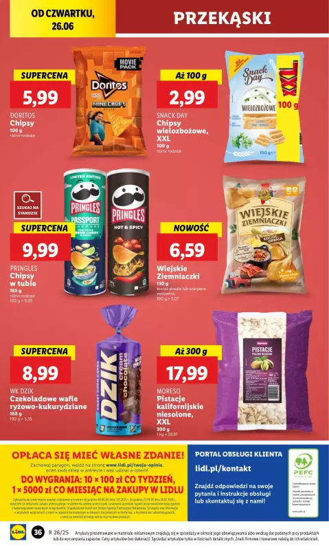 Lidl - gazetka promocyjna Oferta od czwartku od czwartku 26.06 do niedzieli 29.06 - strona 44