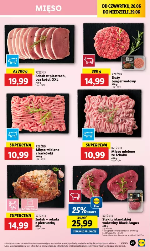 Lidl - gazetka promocyjna Oferta od czwartku od czwartku 26.06 do niedzieli 29.06 - strona 29