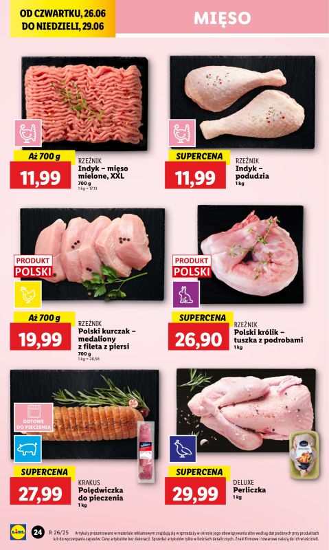 Lidl - gazetka promocyjna Oferta od czwartku od czwartku 26.06 do niedzieli 29.06 - strona 28