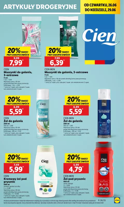 Lidl - gazetka promocyjna Oferta od czwartku od czwartku 26.06 do niedzieli 29.06 - strona 57