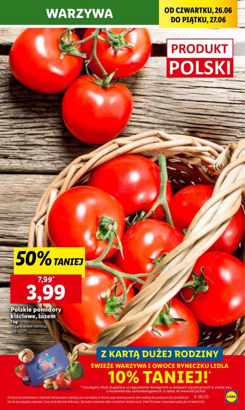 Lidl - gazetka promocyjna Oferta od czwartku od czwartku 26.06 do niedzieli 29.06 - strona 19