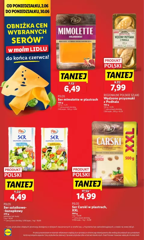 Lidl - gazetka promocyjna Oferta od czwartku od czwartku 26.06 do niedzieli 29.06 - strona 32