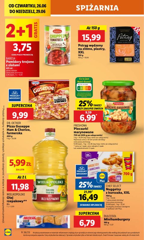 Lidl - gazetka promocyjna Oferta od czwartku od czwartku 26.06 do niedzieli 29.06 - strona 48