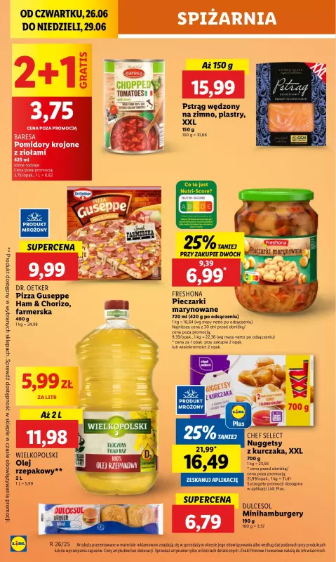 Lidl - gazetka promocyjna Oferta od czwartku od czwartku 26.06 do niedzieli 29.06 - strona 48