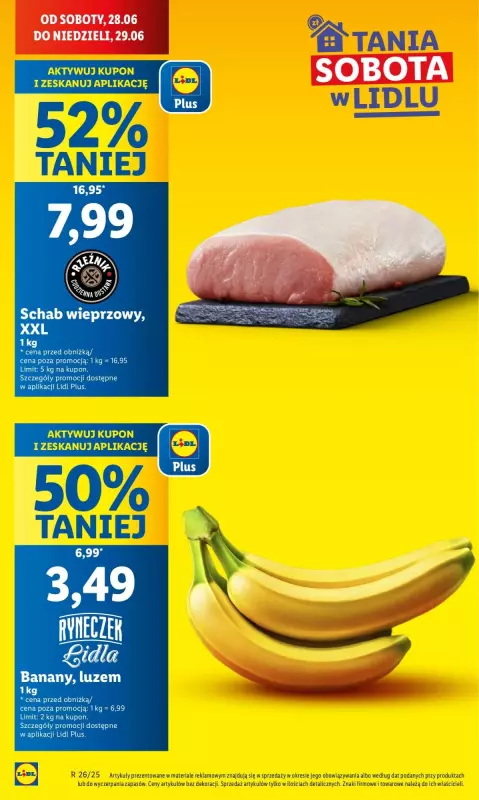 Lidl - gazetka promocyjna Tania sobota w Lidlu!   - strona 2