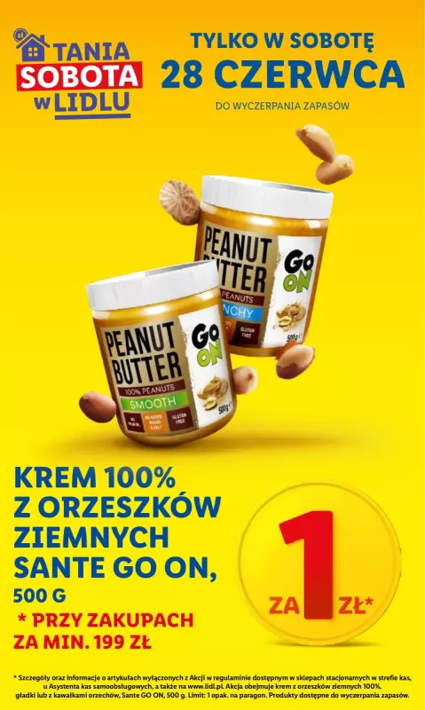 Lidl - gazetka promocyjna Tania sobota w Lidlu!   - strona 3