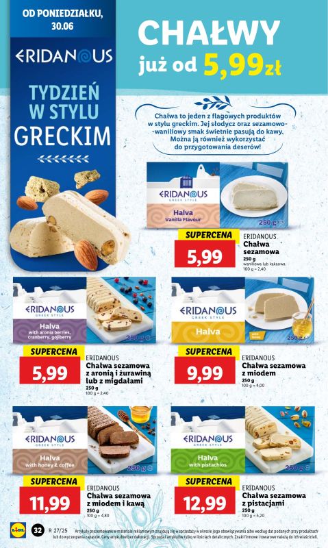 Lidl - gazetka promocyjna Oferta od poniedziałku od poniedziałku 30.06 do środy 02.07 - strona 38