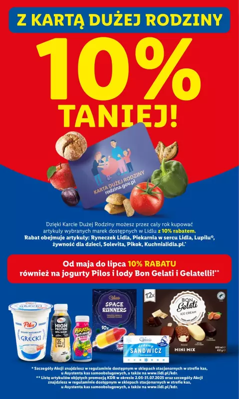 Lidl - gazetka promocyjna Oferta od poniedziałku od poniedziałku 30.06 do środy 02.07 - strona 29