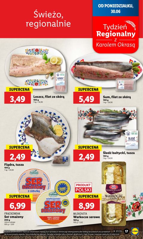 Lidl - gazetka promocyjna Oferta od poniedziałku od poniedziałku 30.06 do środy 02.07 - strona 21