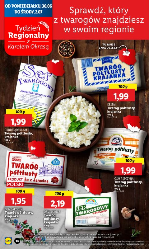 Lidl - gazetka promocyjna Oferta od poniedziałku od poniedziałku 30.06 do środy 02.07 - strona 18