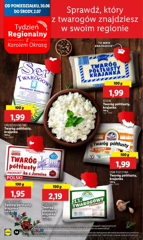 Lidl - gazetka promocyjna Oferta od poniedziałku od poniedziałku 30.06 do środy 02.07 - strona 18