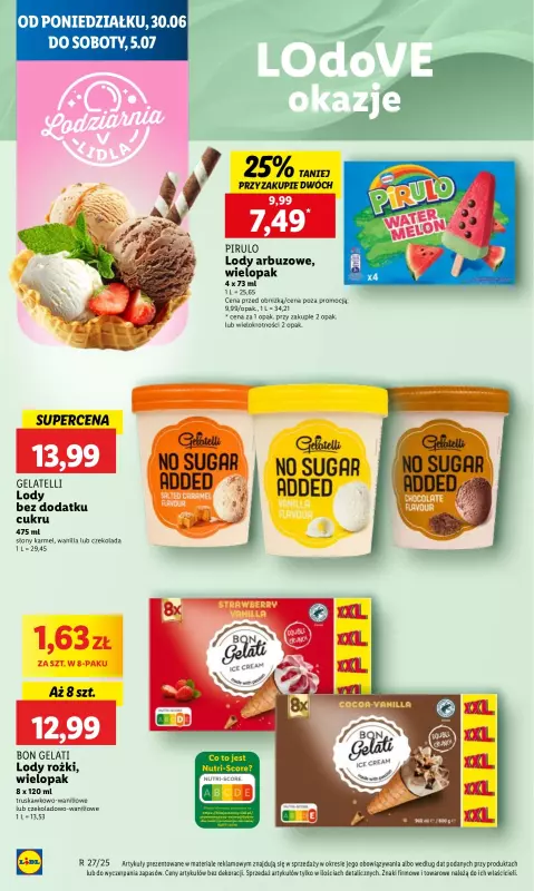 Lidl - gazetka promocyjna Oferta od poniedziałku od poniedziałku 30.06 do środy 02.07 - strona 30