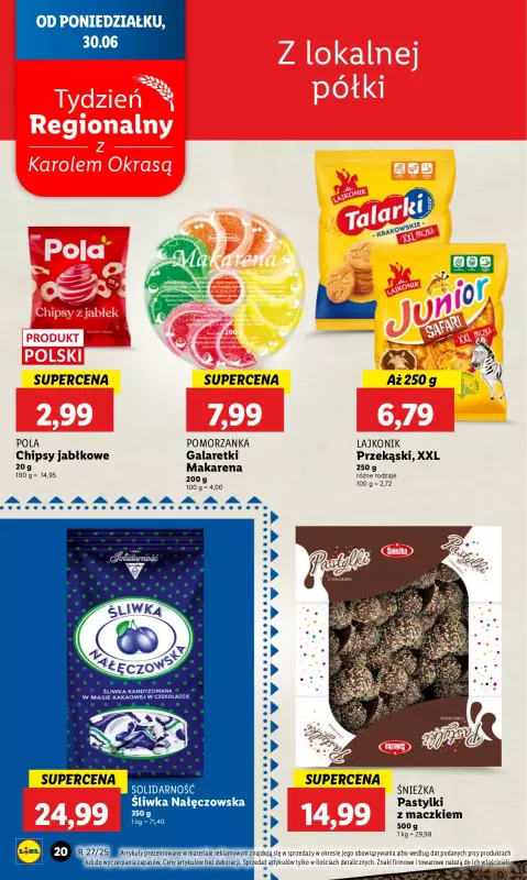 Lidl - gazetka promocyjna Oferta od poniedziałku od poniedziałku 30.06 do środy 02.07 - strona 24