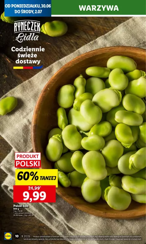 Lidl - gazetka promocyjna Oferta od poniedziałku od poniedziałku 30.06 do środy 02.07 - strona 14