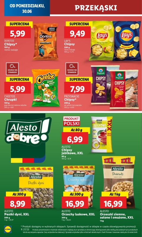 Lidl - gazetka promocyjna Oferta od poniedziałku od poniedziałku 30.06 do środy 02.07 - strona 42