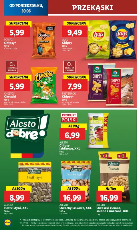 Lidl - gazetka promocyjna Oferta od poniedziałku od poniedziałku 30.06 do środy 02.07 - strona 42