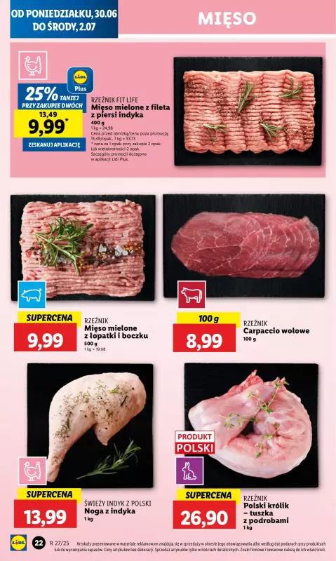 Lidl - gazetka promocyjna Oferta od poniedziałku od poniedziałku 30.06 do środy 02.07 - strona 26