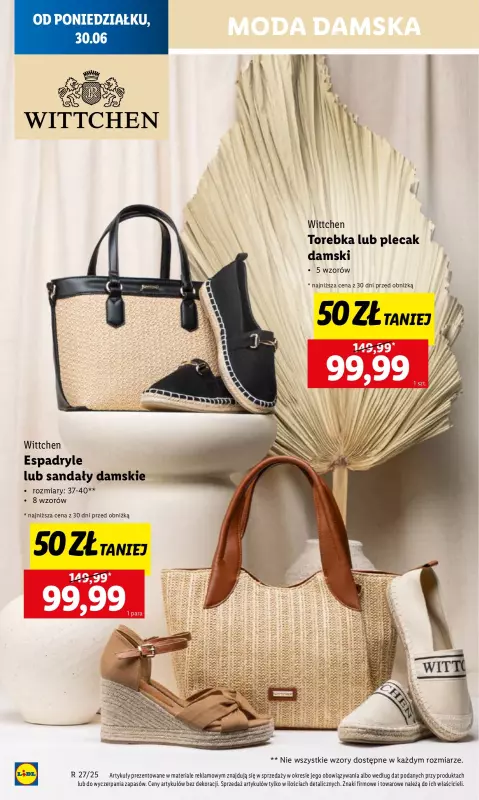 Lidl - gazetka promocyjna Oferta od poniedziałku od poniedziałku 30.06 do środy 02.07 - strona 8