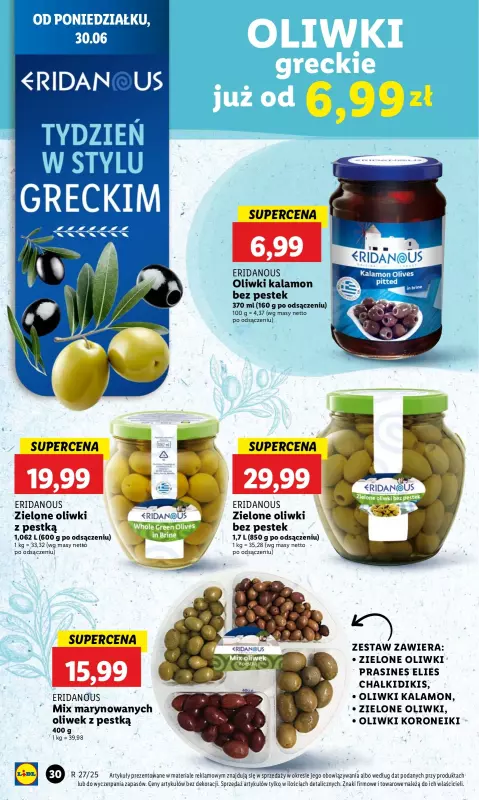 Lidl - gazetka promocyjna Oferta od poniedziałku od poniedziałku 30.06 do środy 02.07 - strona 36