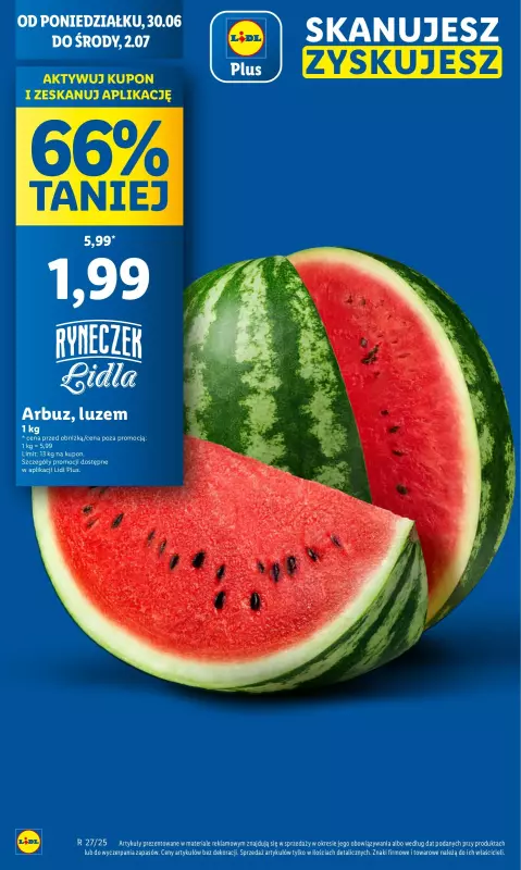 Lidl - gazetka promocyjna Oferta od poniedziałku od poniedziałku 30.06 do środy 02.07 - strona 10