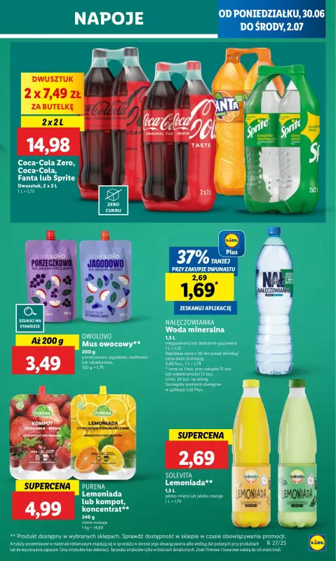Lidl - gazetka promocyjna Oferta od poniedziałku od poniedziałku 30.06 do środy 02.07 - strona 41