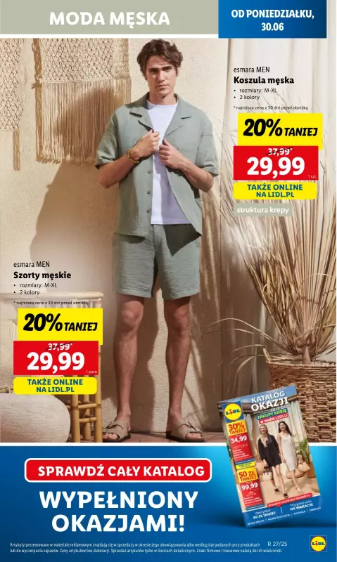 Lidl - gazetka promocyjna Oferta od poniedziałku od poniedziałku 30.06 do środy 02.07 - strona 9