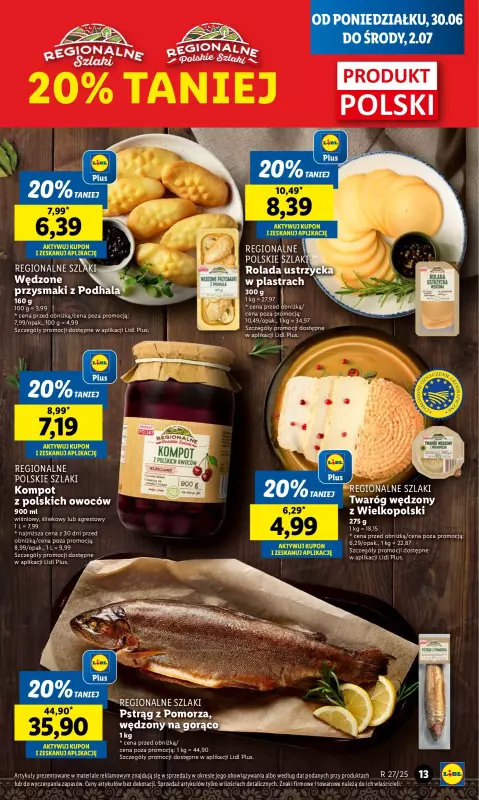 Lidl - gazetka promocyjna Oferta od poniedziałku od poniedziałku 30.06 do środy 02.07 - strona 17