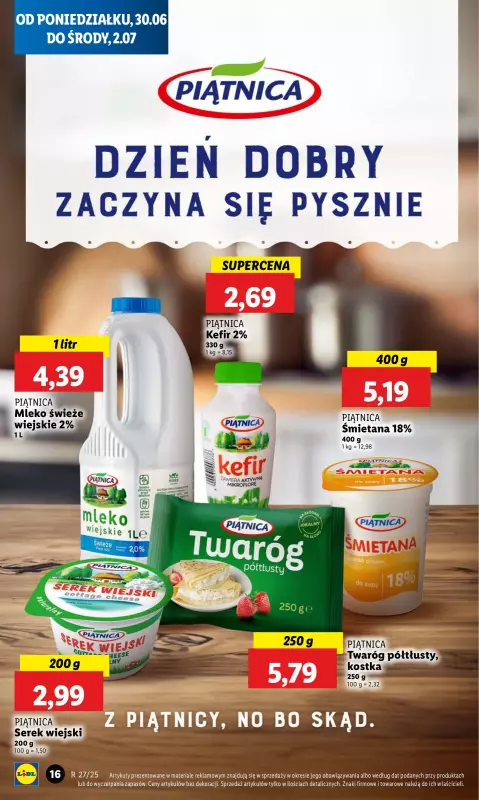 Lidl - gazetka promocyjna Oferta od poniedziałku od poniedziałku 30.06 do środy 02.07 - strona 20