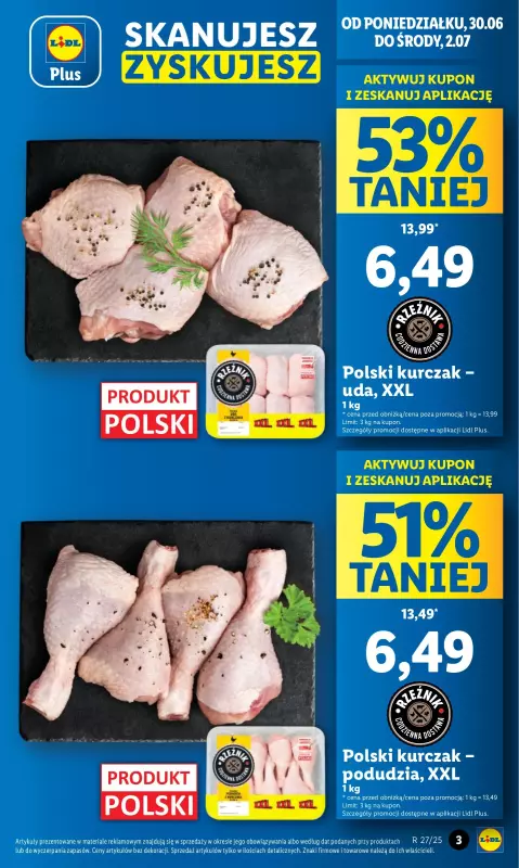 Lidl - gazetka promocyjna Oferta od poniedziałku   - strona 3