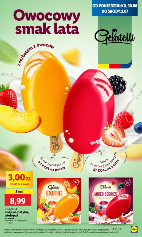 Lidl - gazetka promocyjna Oferta od poniedziałku od poniedziałku 30.06 do środy 02.07 - strona 31