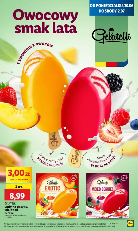 Lidl - gazetka promocyjna Oferta od poniedziałku od poniedziałku 30.06 do środy 02.07 - strona 31