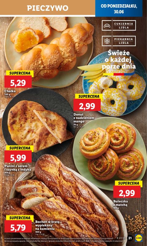 Lidl - gazetka promocyjna Oferta od poniedziałku od poniedziałku 30.06 do środy 02.07 - strona 25