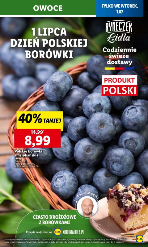 Lidl - gazetka promocyjna Oferta od poniedziałku od poniedziałku 30.06 do środy 02.07 - strona 11