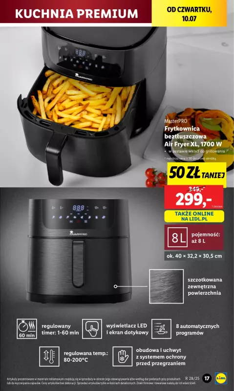 Lidl - gazetka promocyjna Katalog od poniedziałku 07.07 do soboty 12.07 - strona 19