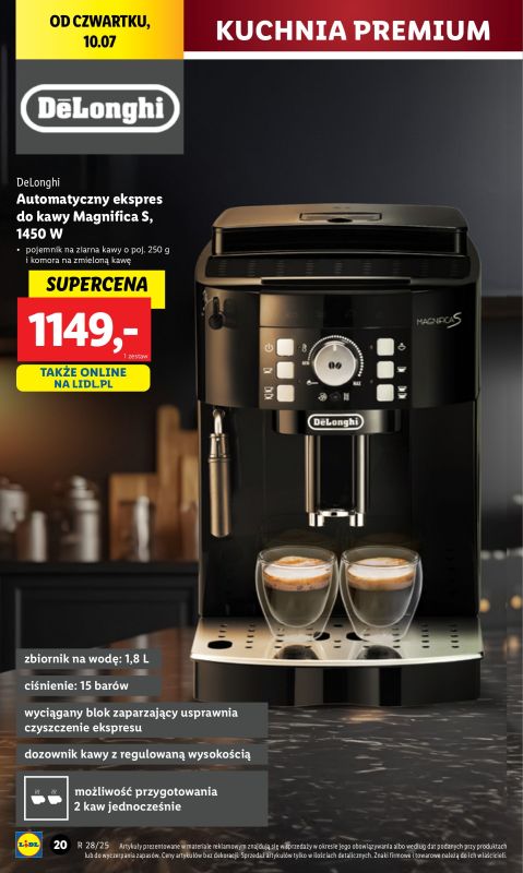 Lidl - gazetka promocyjna Katalog od poniedziałku 07.07 do soboty 12.07 - strona 22