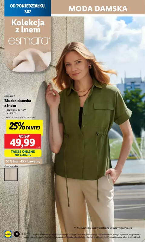 Lidl - gazetka promocyjna Katalog od poniedziałku 07.07 do soboty 12.07 - strona 8