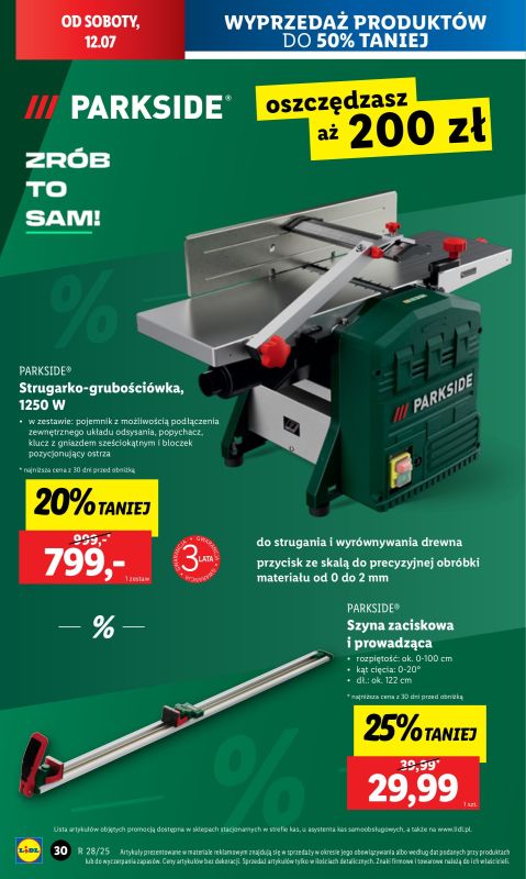 Lidl - gazetka promocyjna Katalog od poniedziałku 07.07 do soboty 12.07 - strona 32